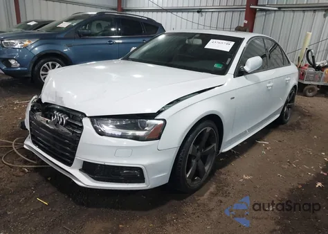 2014 Audi A4 2.0T Premium from USA, damaged, VIN WAUFFAFL4EN004821